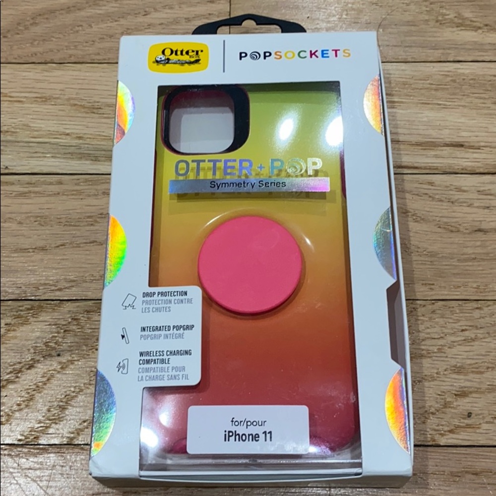 OtterBox PopSocket iPhone 11 Case
